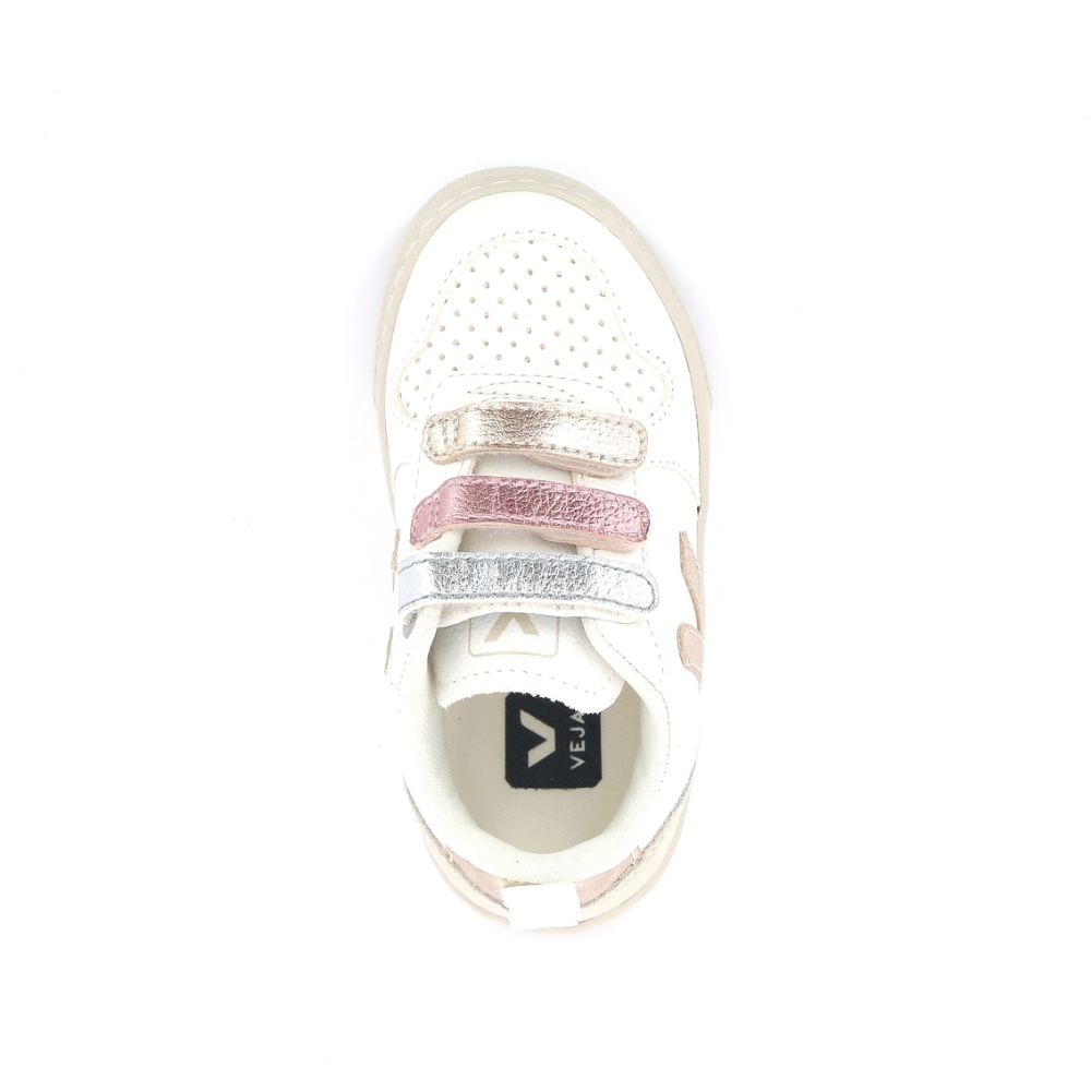 Veja Small V10 Velcro 246541 wit