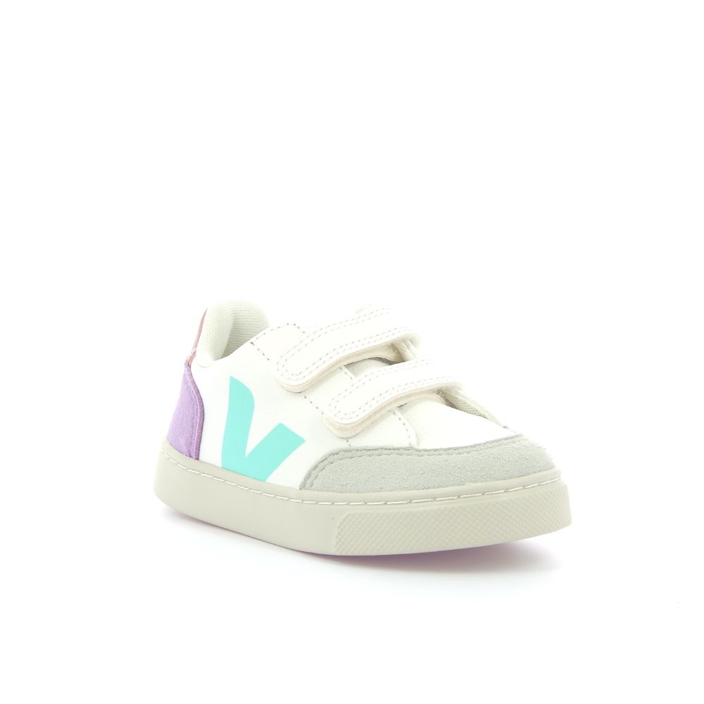 Veja Small V12 Velcro 246544 wit