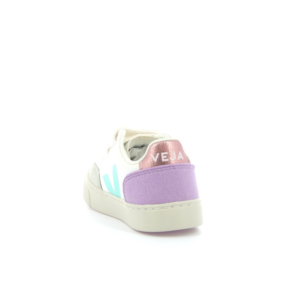 Veja Small V12 Velcro 246544 wit