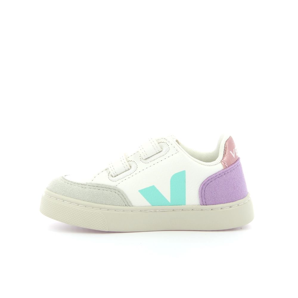 Veja Small V12 Velcro 246544 wit