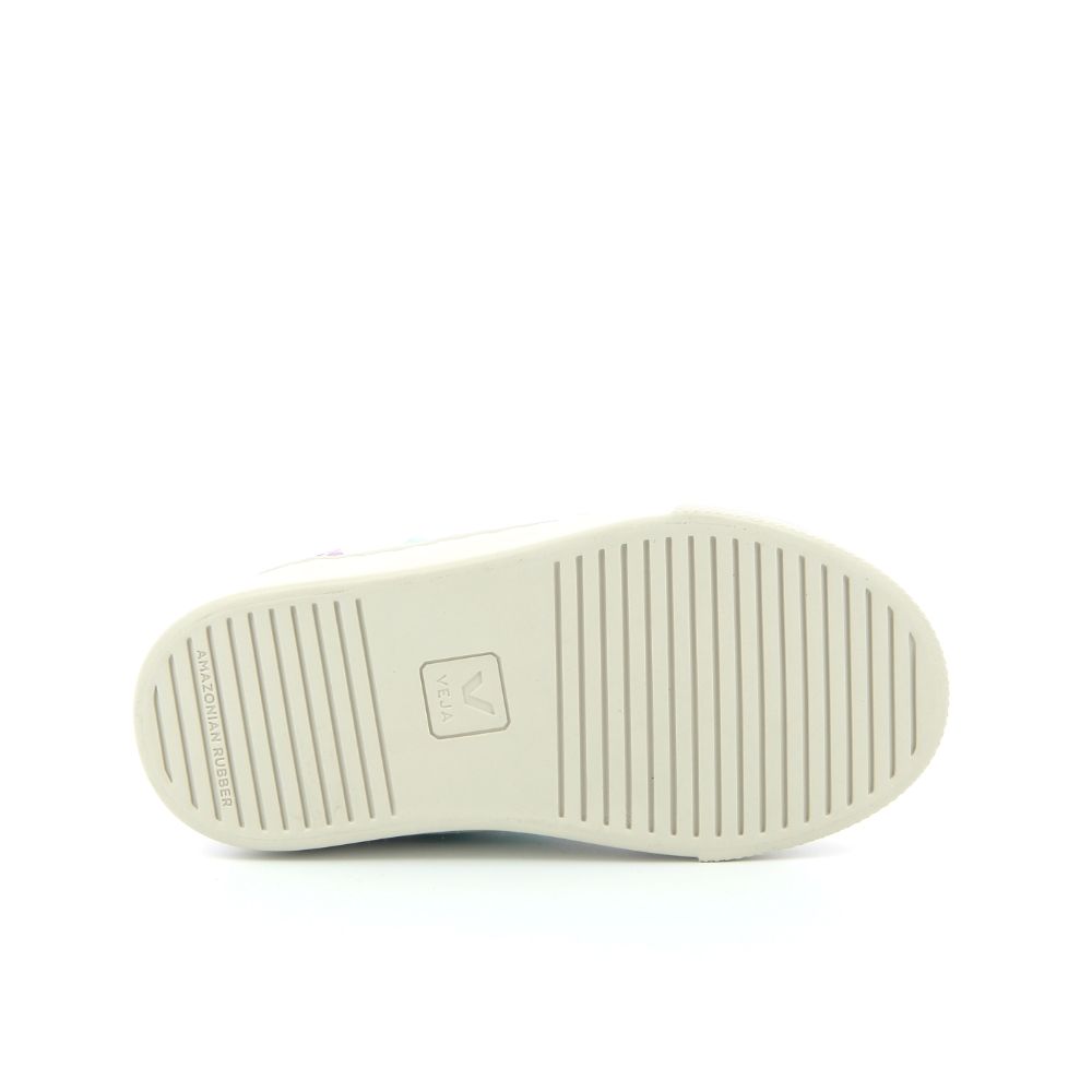 Veja Small V12 Velcro 246544 wit