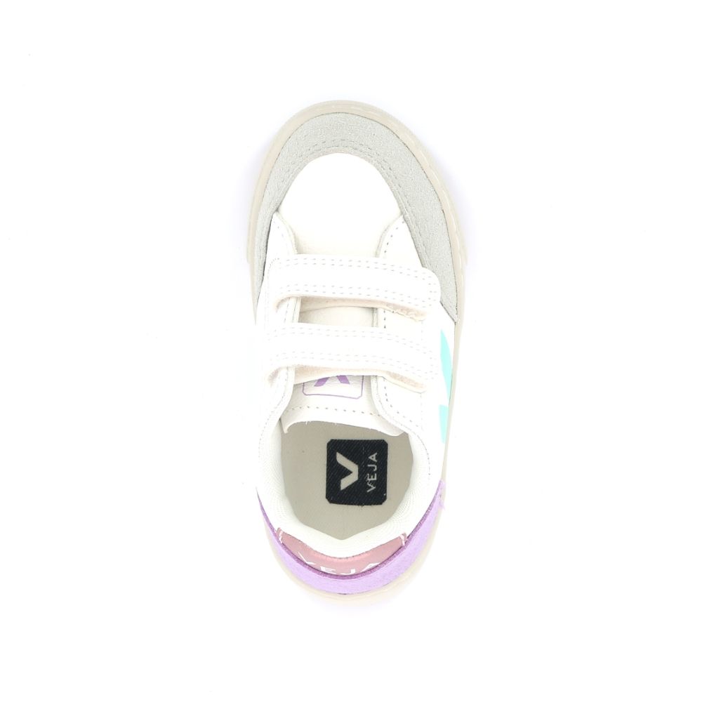 Veja Small V12 Velcro 246544 wit