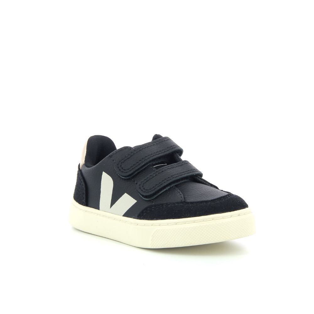 Veja Small V12 Velcro 246545 zwart