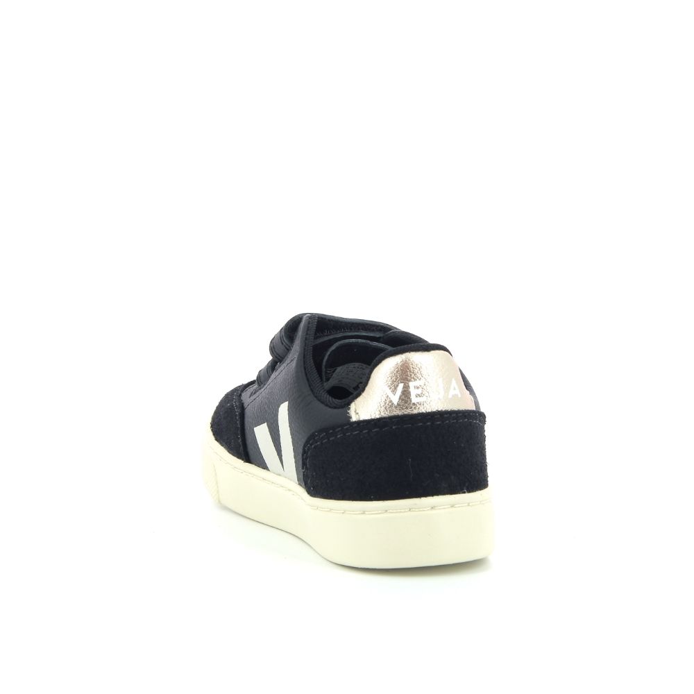 Veja Small V12 Velcro 246545 zwart