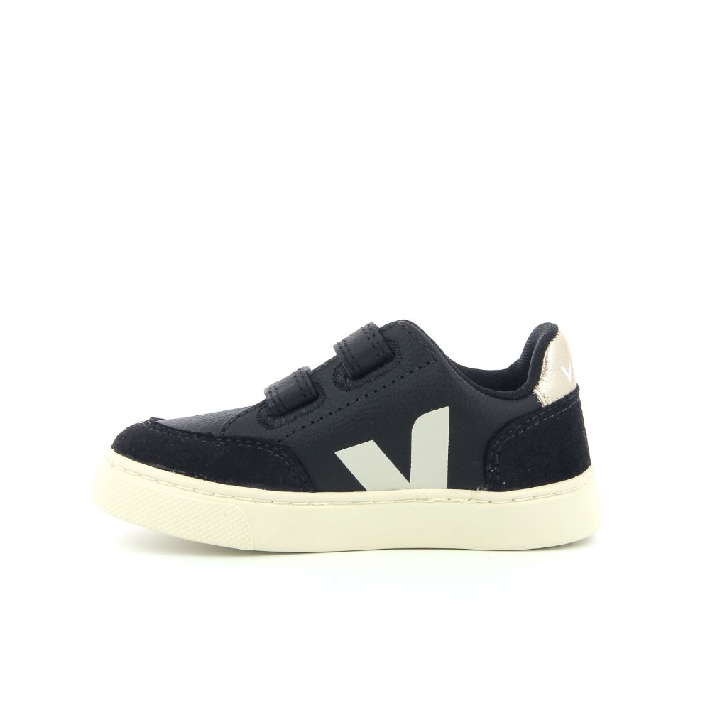 Veja Small V12 Velcro 246545 zwart