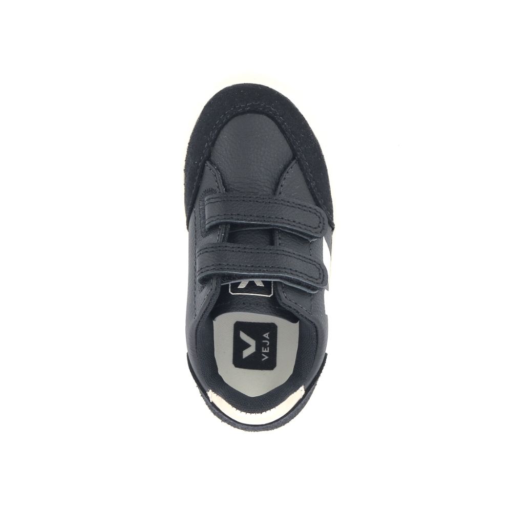 Veja Small V12 Velcro 246545 zwart