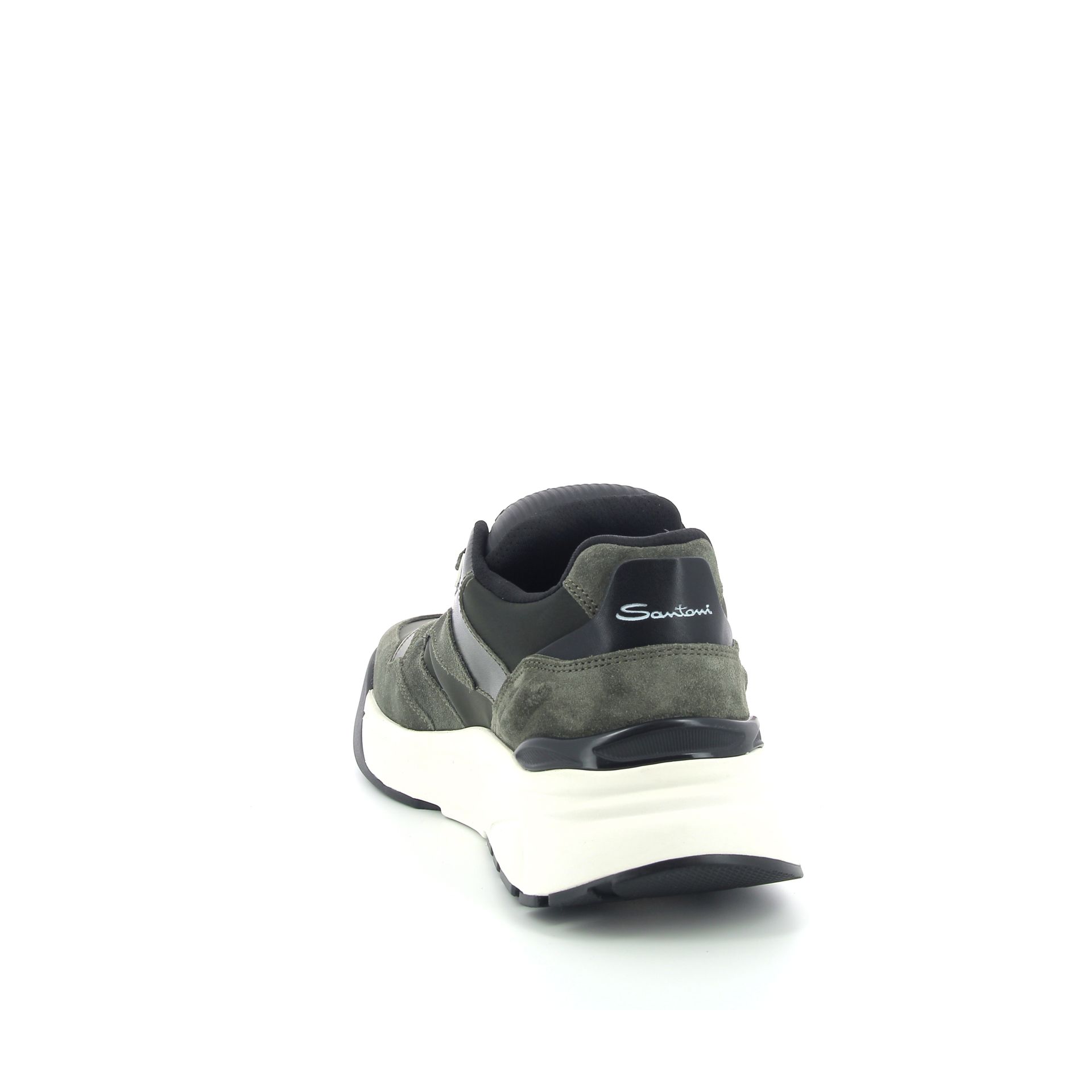 Santoni Sneaker 246566 groen