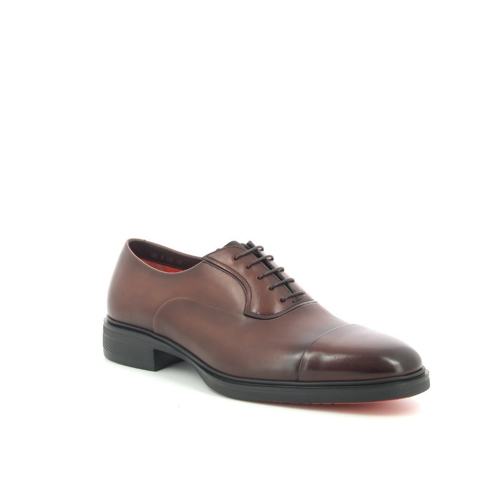 Santoni Veterschoen 246571 cognac