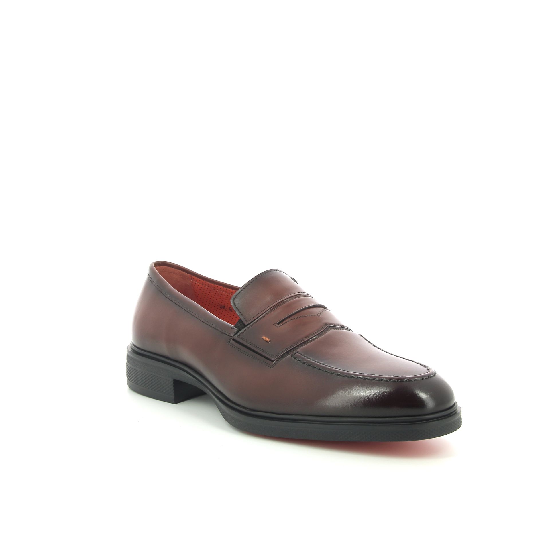 Santoni Mocassin 246572 bruin