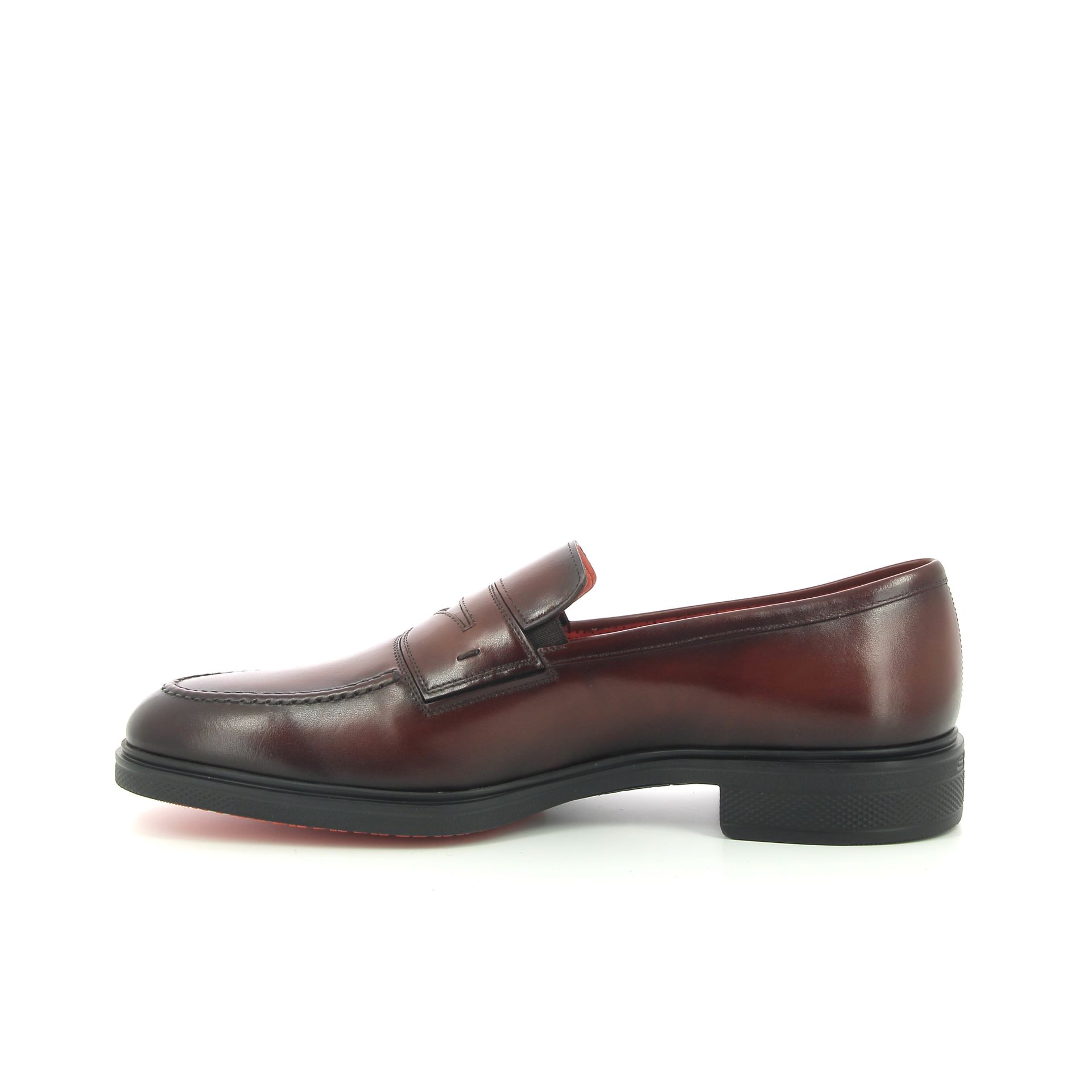 Santoni Mocassin 246572 bruin