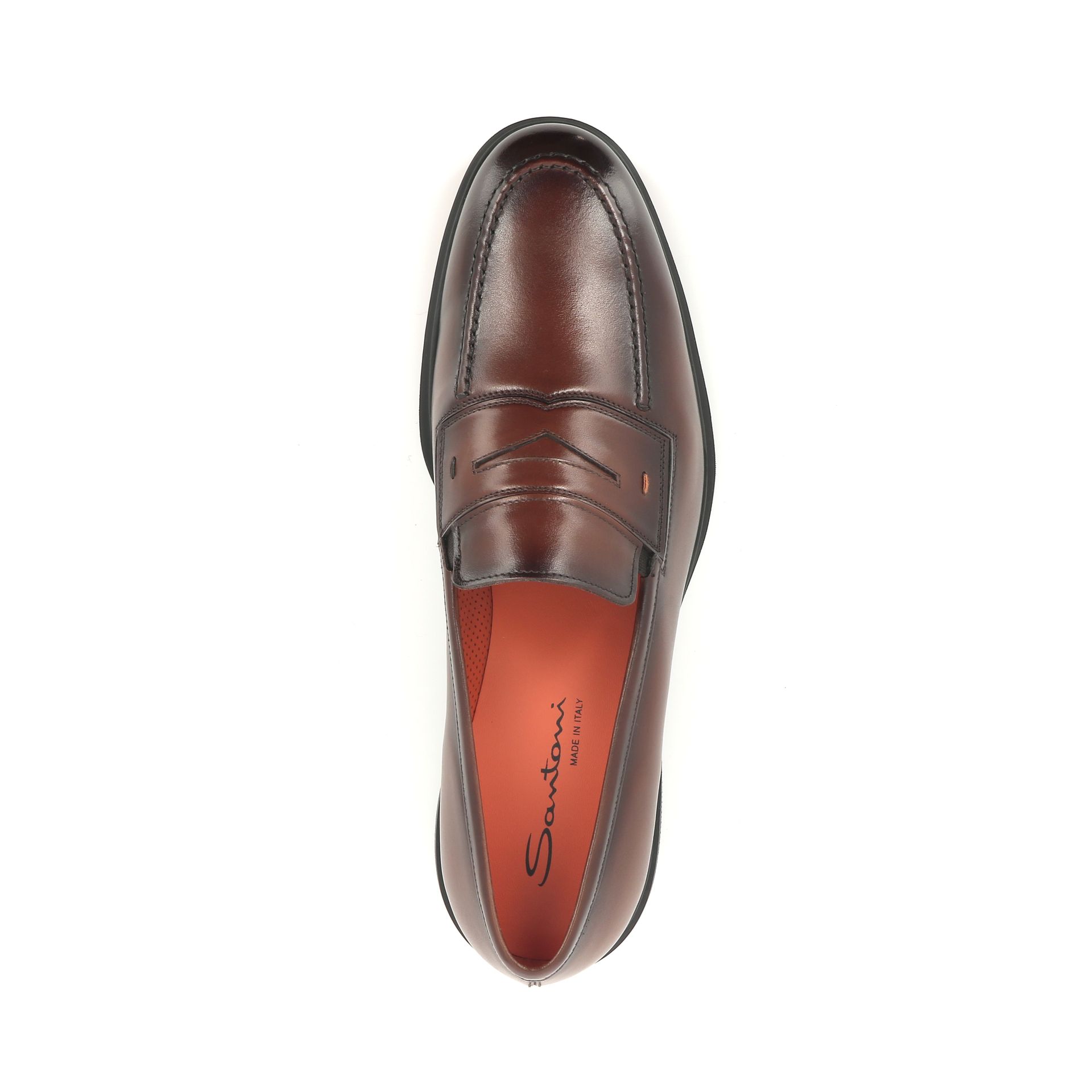 Santoni Mocassin 246572 bruin