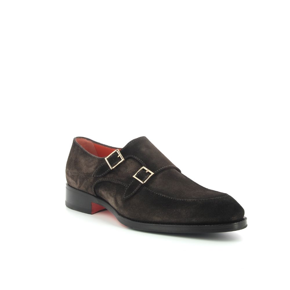 Santoni Mocassin 246573 bruin