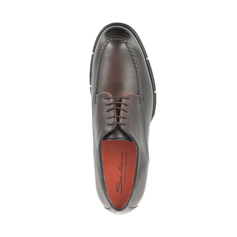 Santoni Veterschoen 246574 bruin