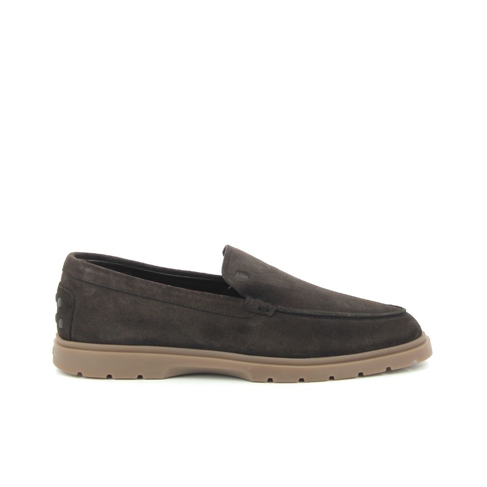 Tod's Mocassin 246604-42 grijs