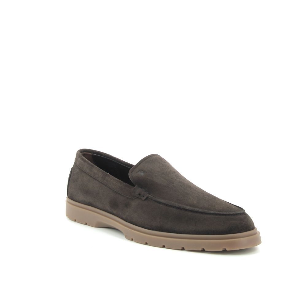 Tod's Mocassin 246604 grijs