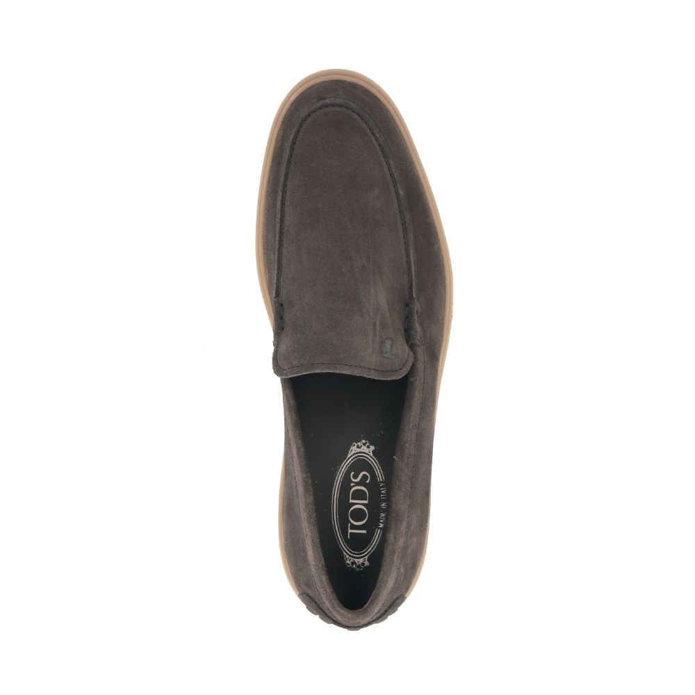 Tod's Mocassin 246604 grijs