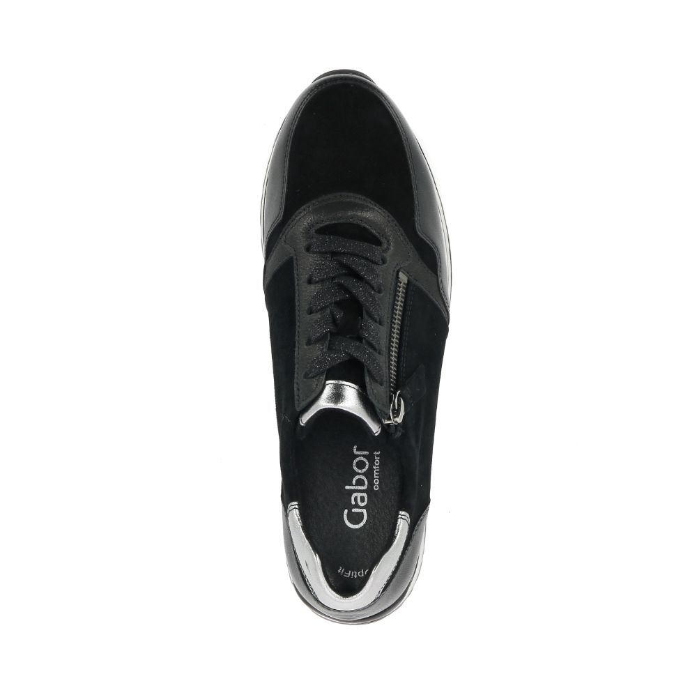 Gabor Sneaker 246676 zwart