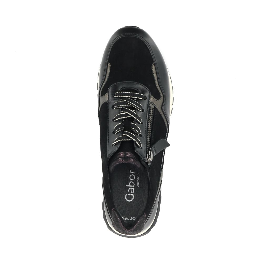 Gabor Sneaker 246681 zwart