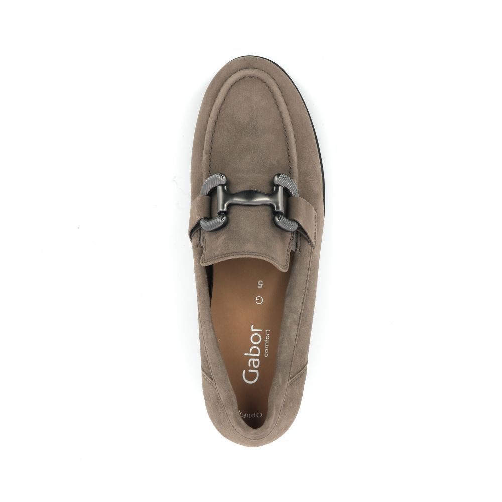 Gabor Mocassin 246699 taupe