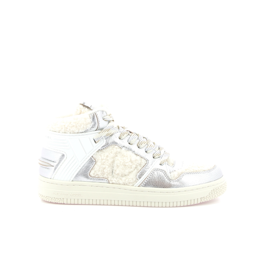 Zilveren PHILIPPE MODEL Sneakers TROPEZ 2.1 LOW | Omoda