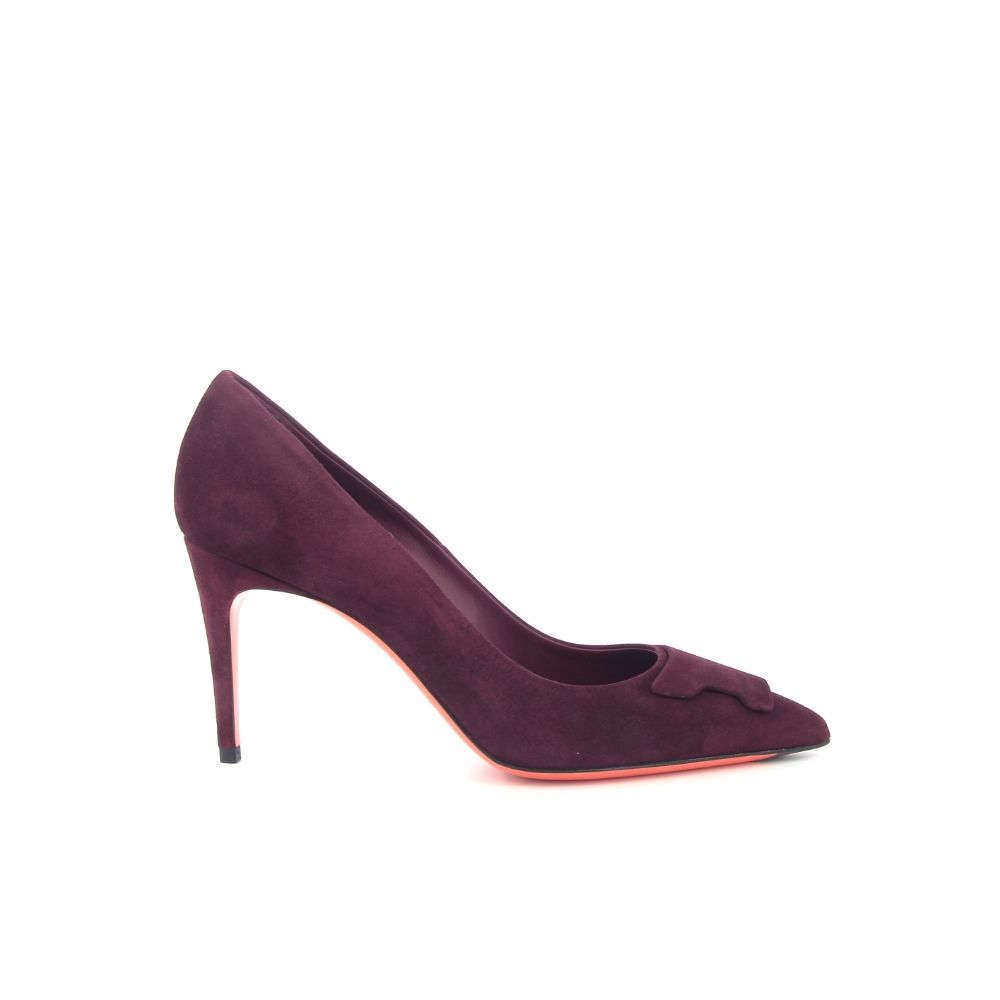 Santoni Pump 246754 rood