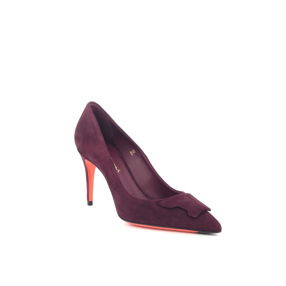 Santoni Pump 246754 rood