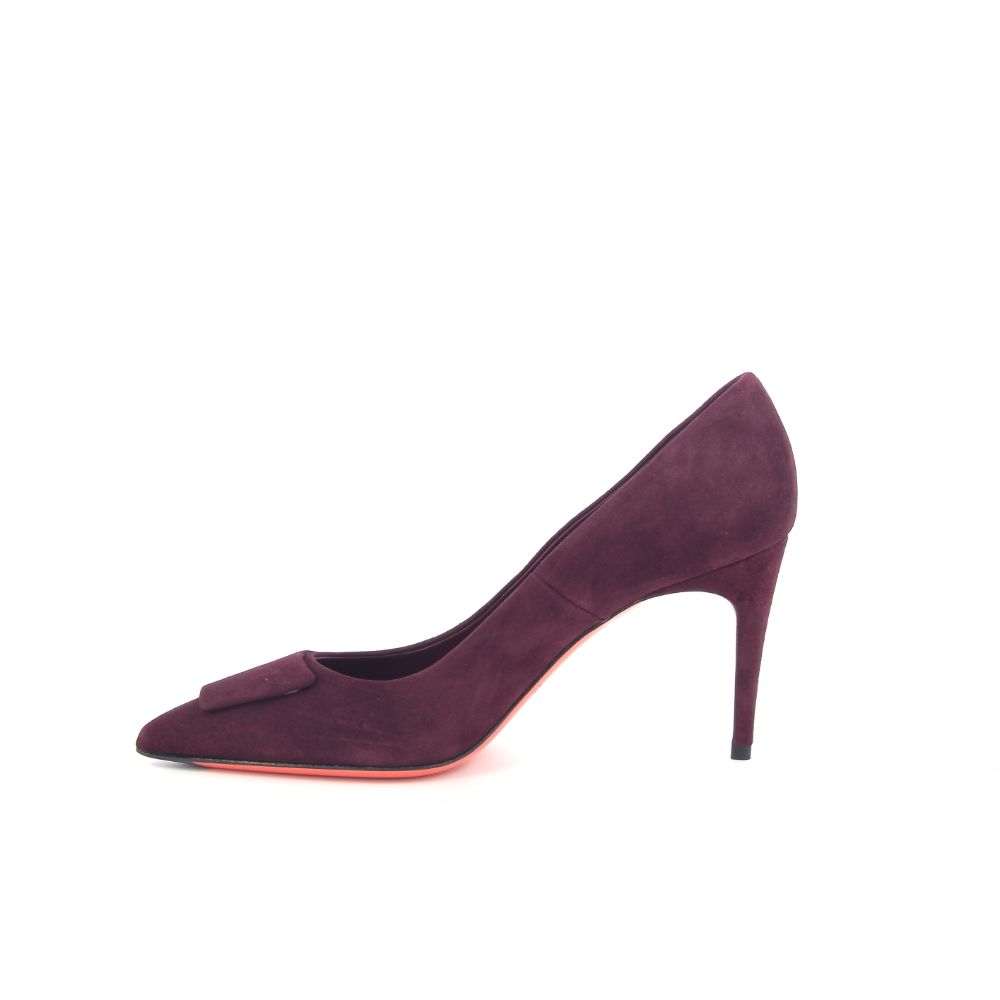 Santoni Pump 246754 rood