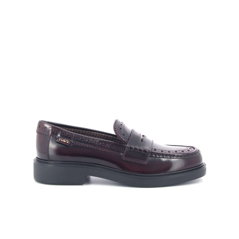 Tod's Mocassin 246767 rood