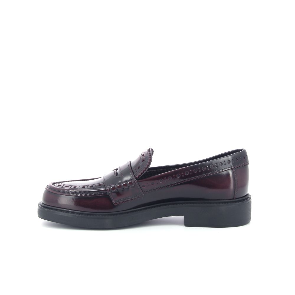 Tod's Mocassin 246767 rood