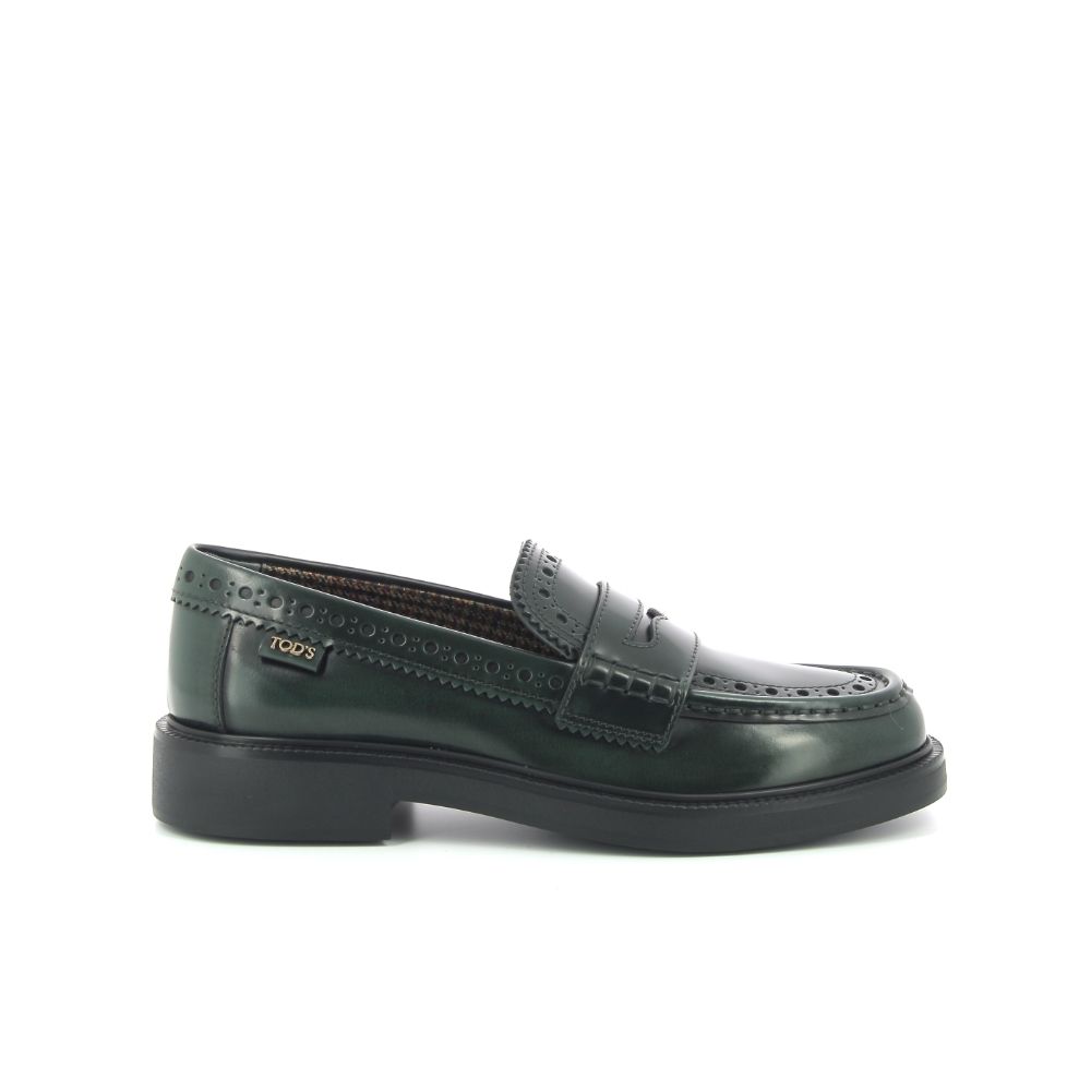 Tod's Mocassin 246768 groen