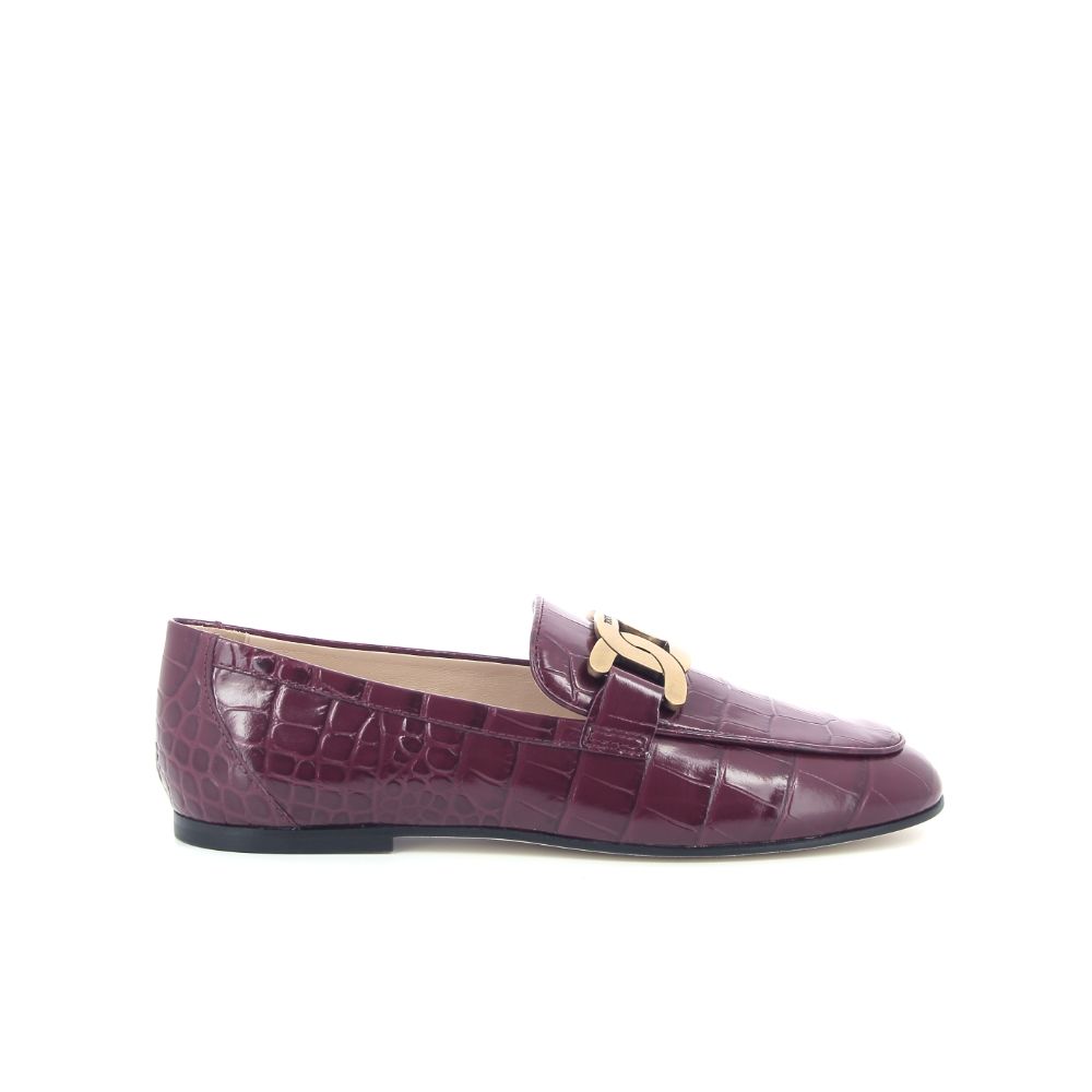 Tod's Mocassin 246774-42 rood