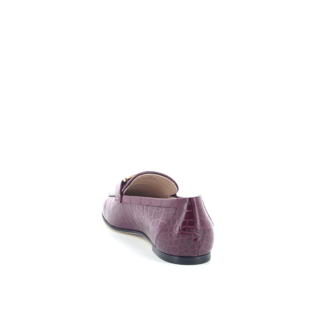 Tod's Mocassin 246774 rood