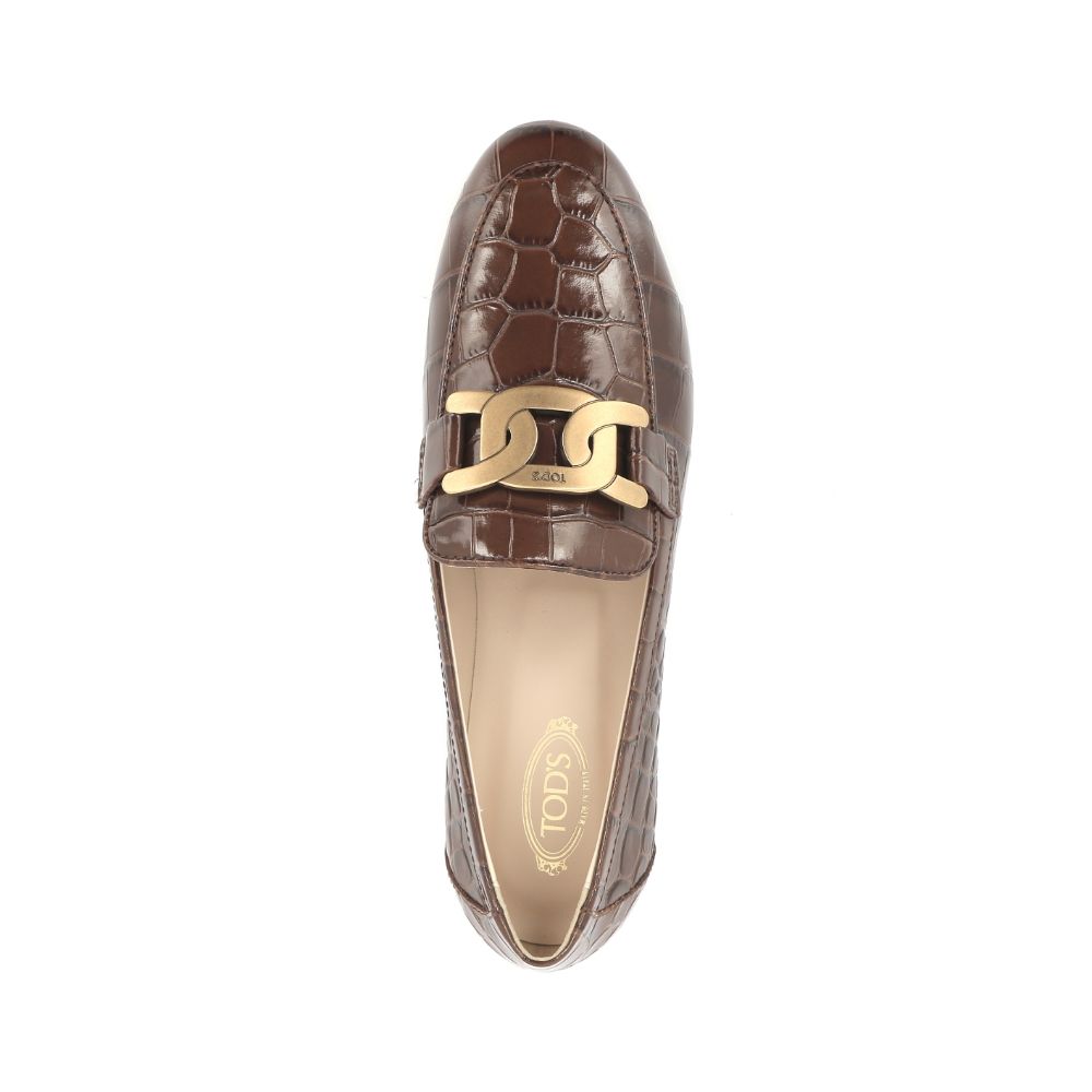 Tod's Mocassin 246775 bruin