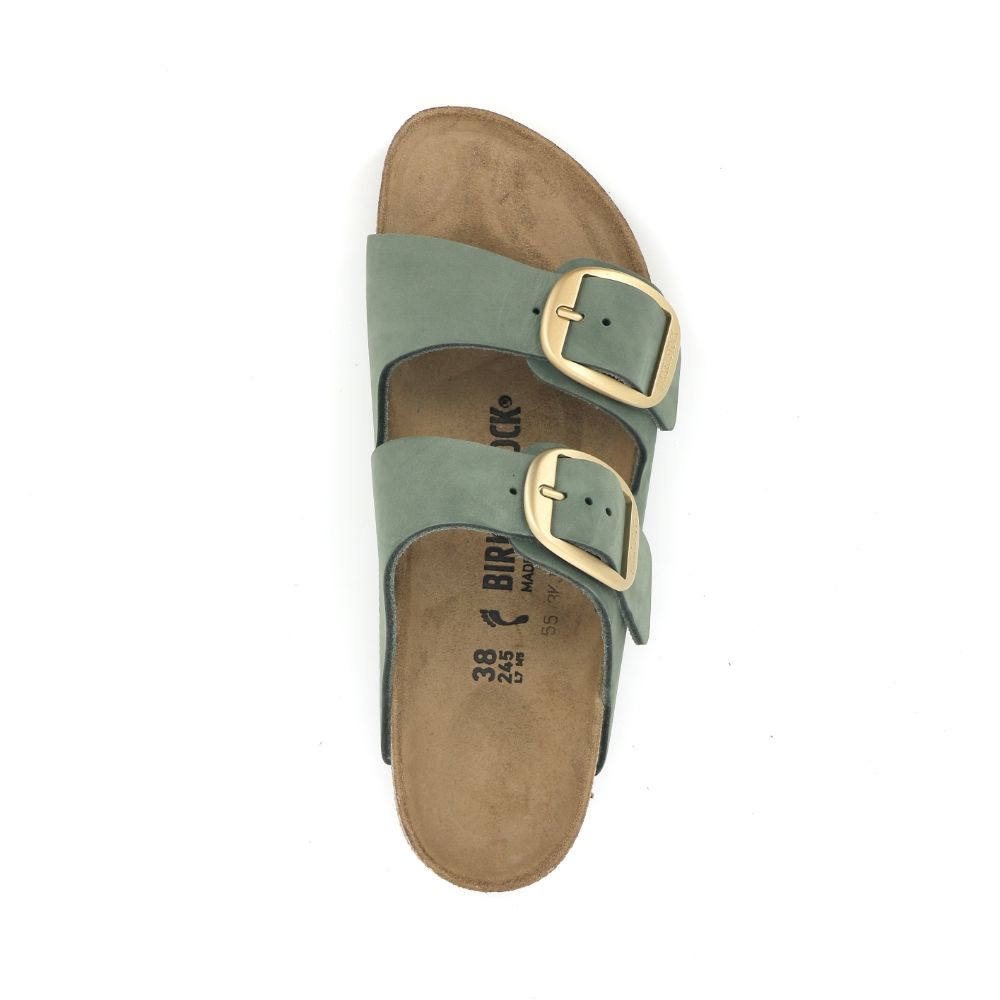 Birkenstock Arizona Big Buckle 246914 groen