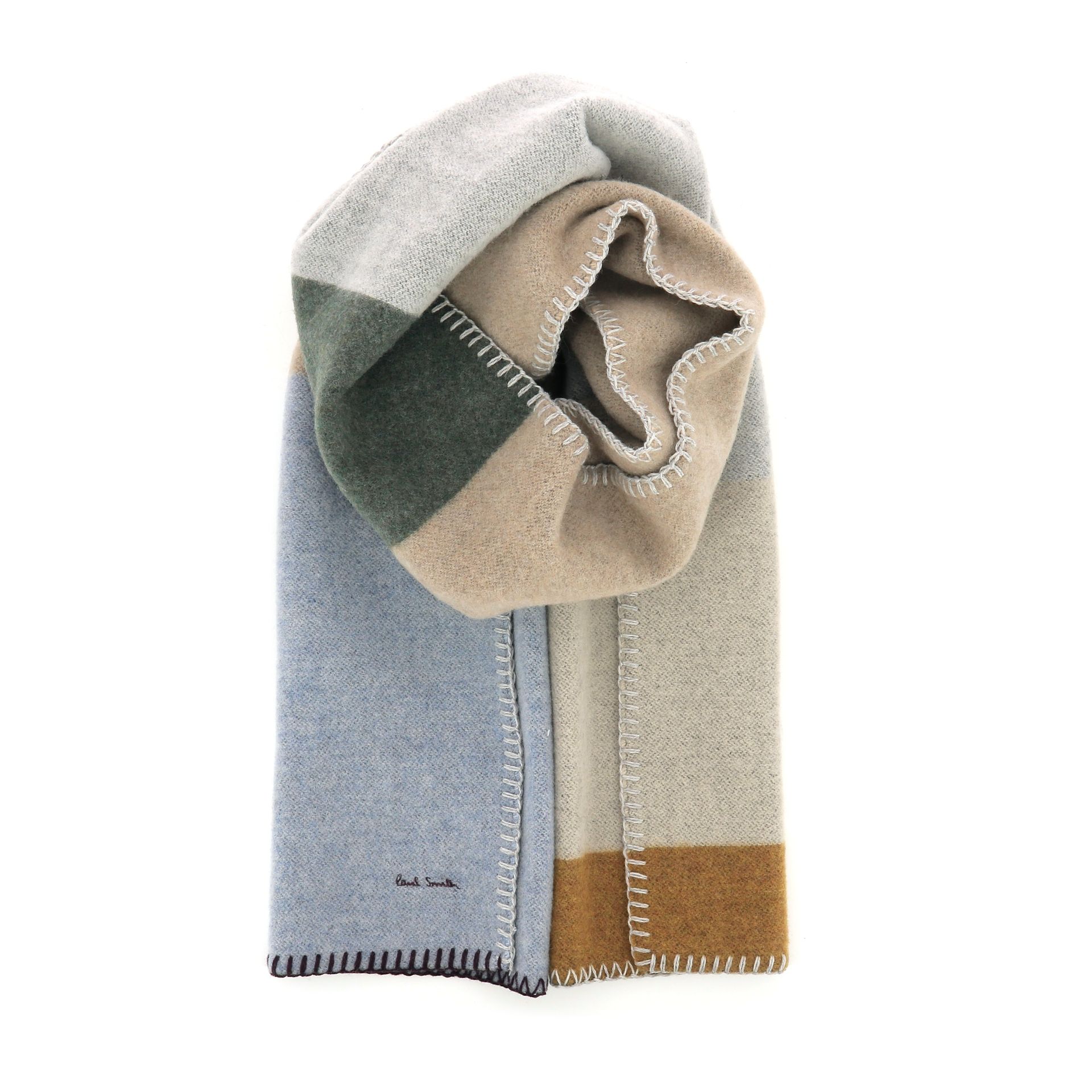 Paul Smith Scarf 247092-OneSize bruin