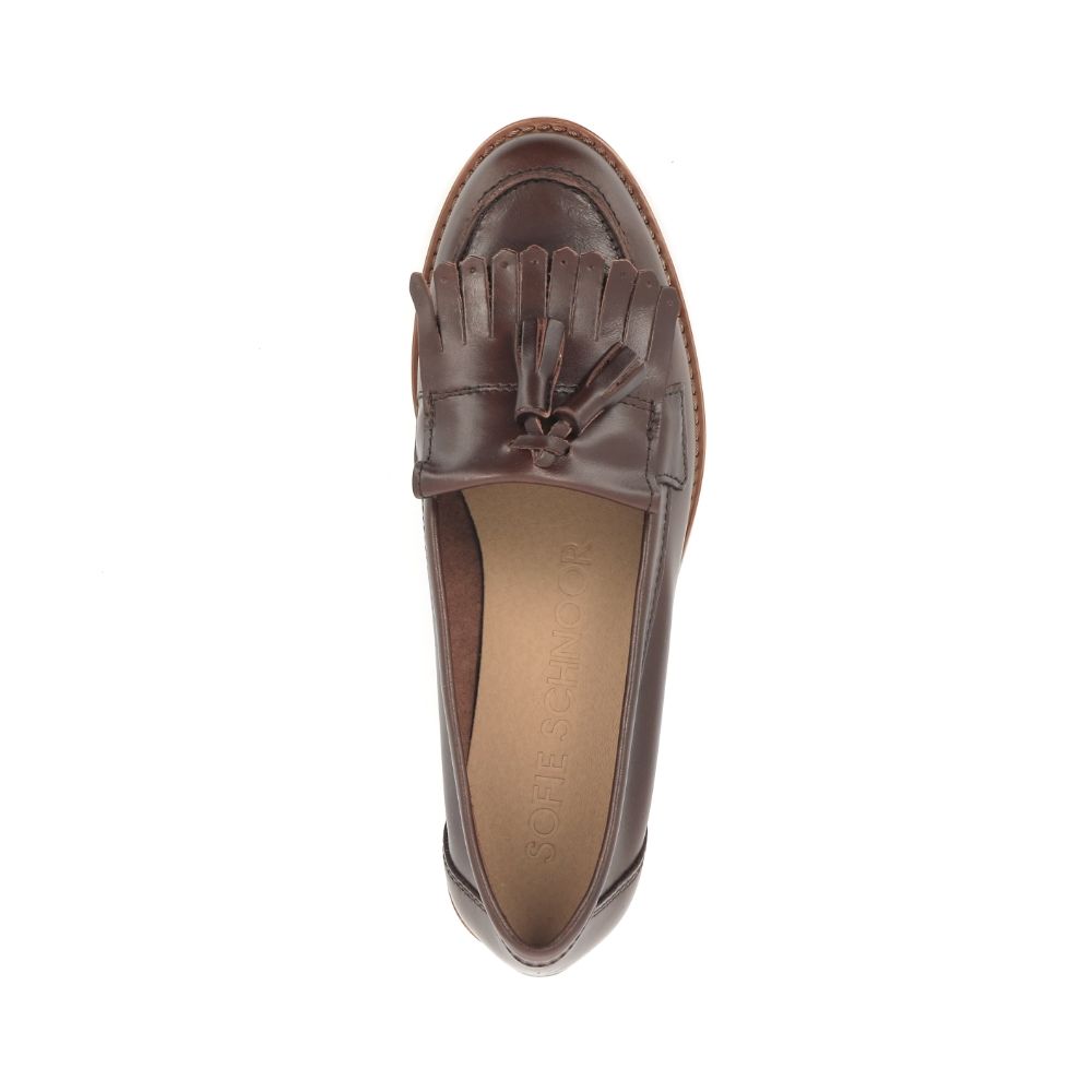 Sofie Schnoor Mocassin 247109 cognac