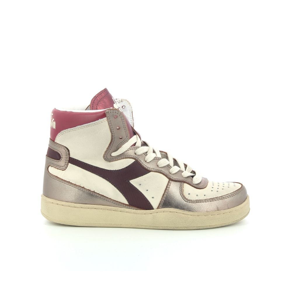 Diadora Mi Basket Metal Mix Used 247121 goud