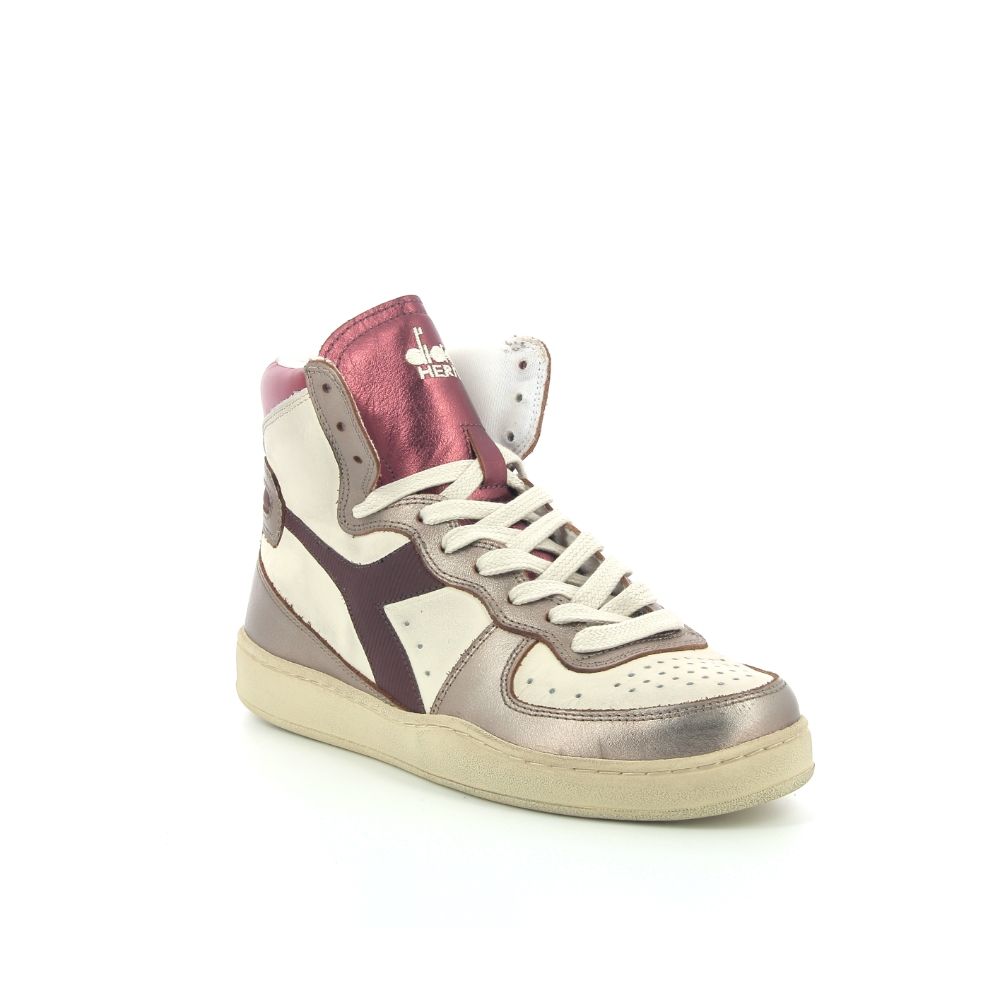 Diadora Mi Basket Metal Mix Used 247121 goud