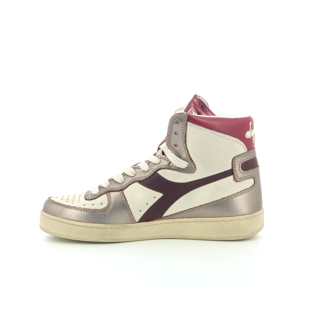 Diadora Mi Basket Metal Mix Used 247121 goud