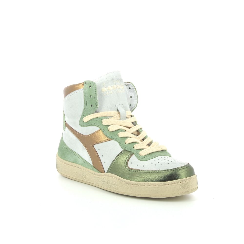 Diadora Mi Basket Metal Mix Used 247122 groen