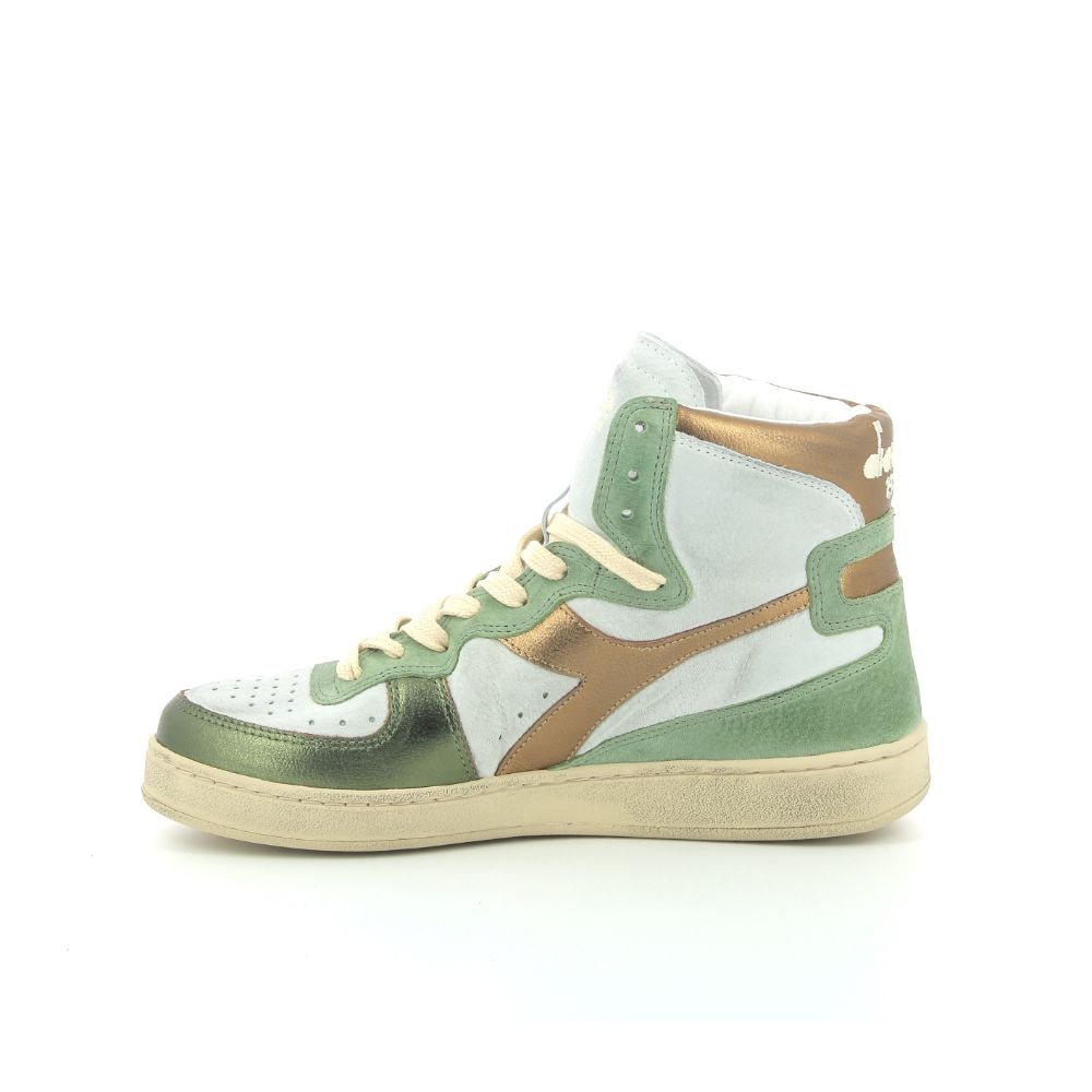 Diadora Mi Basket Metal Mix Used 247122 groen