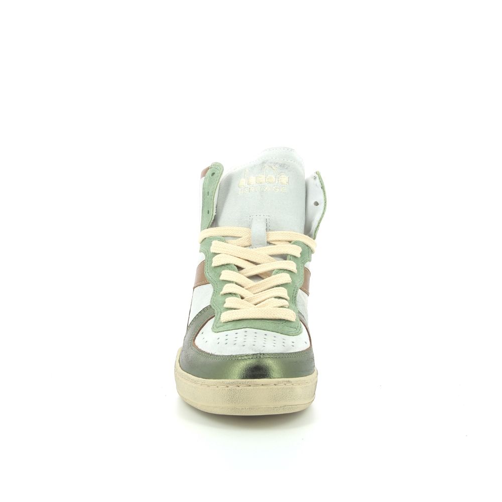 Diadora Mi Basket Metal Mix Used 247122 groen