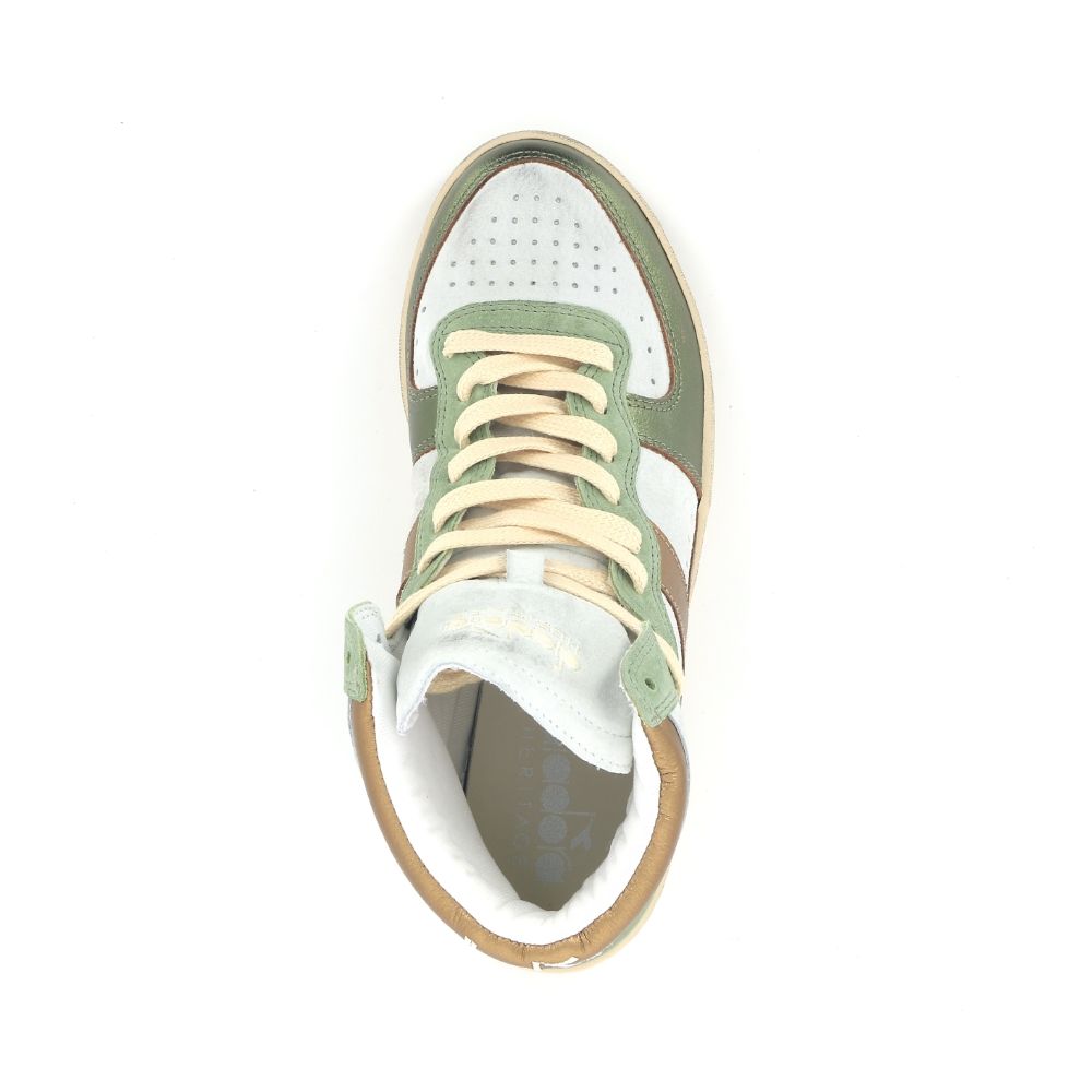 Diadora Mi Basket Metal Mix Used 247122 groen