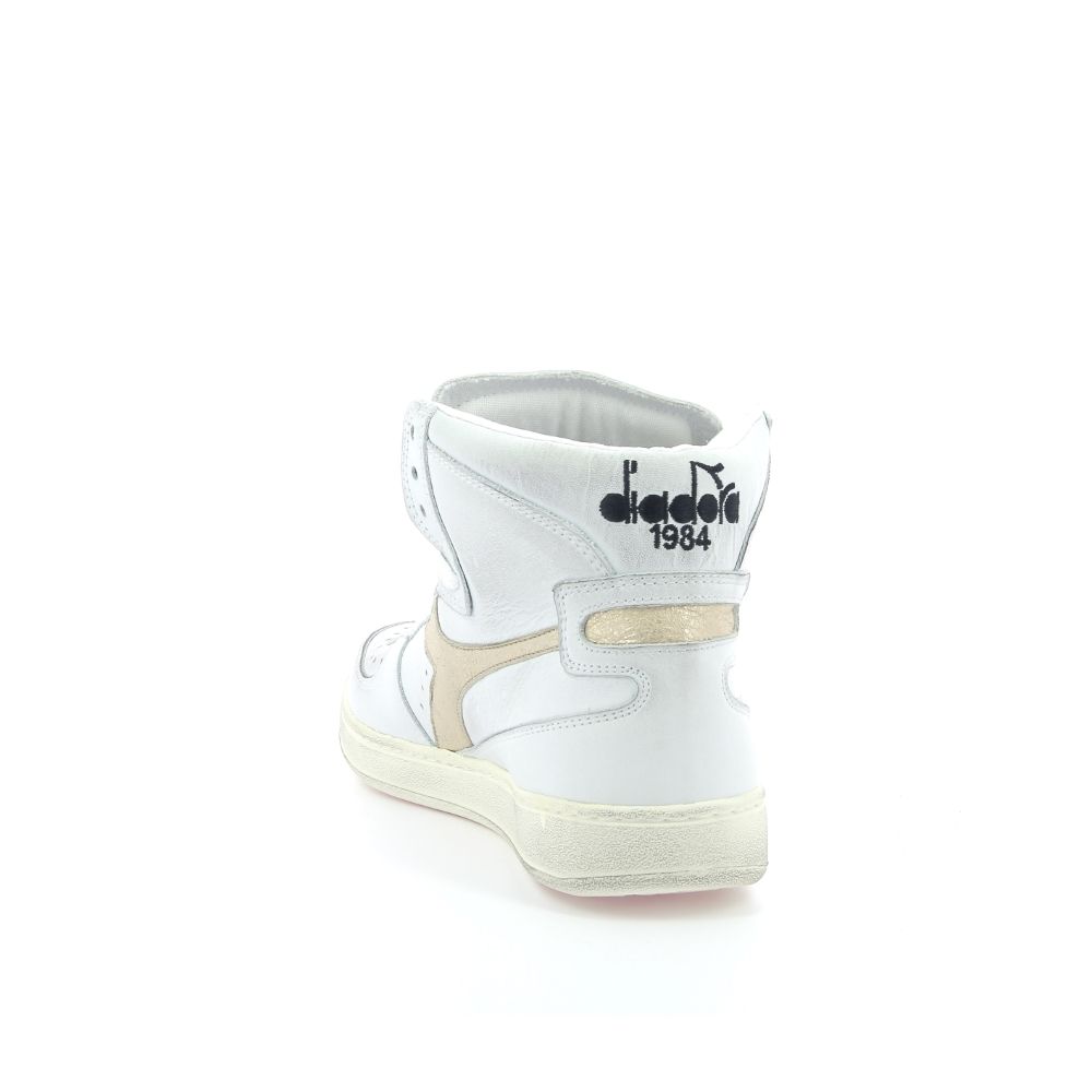 Diadora Mi Basket Metal Mix Used 247124 wit