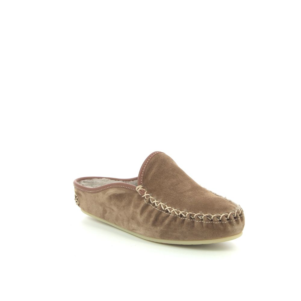 4T4 Pantoffel 247233 cognac