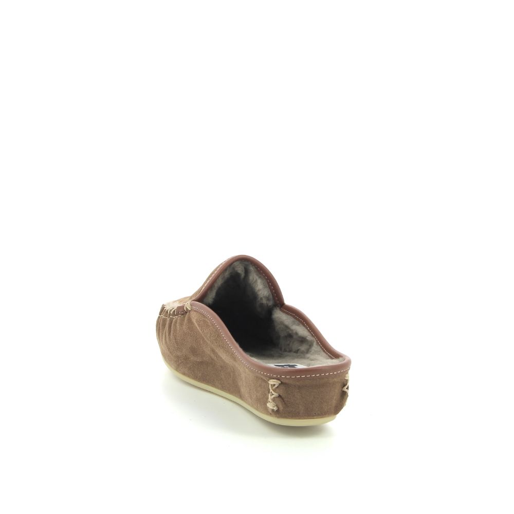 4T4 Pantoffel 247233 cognac