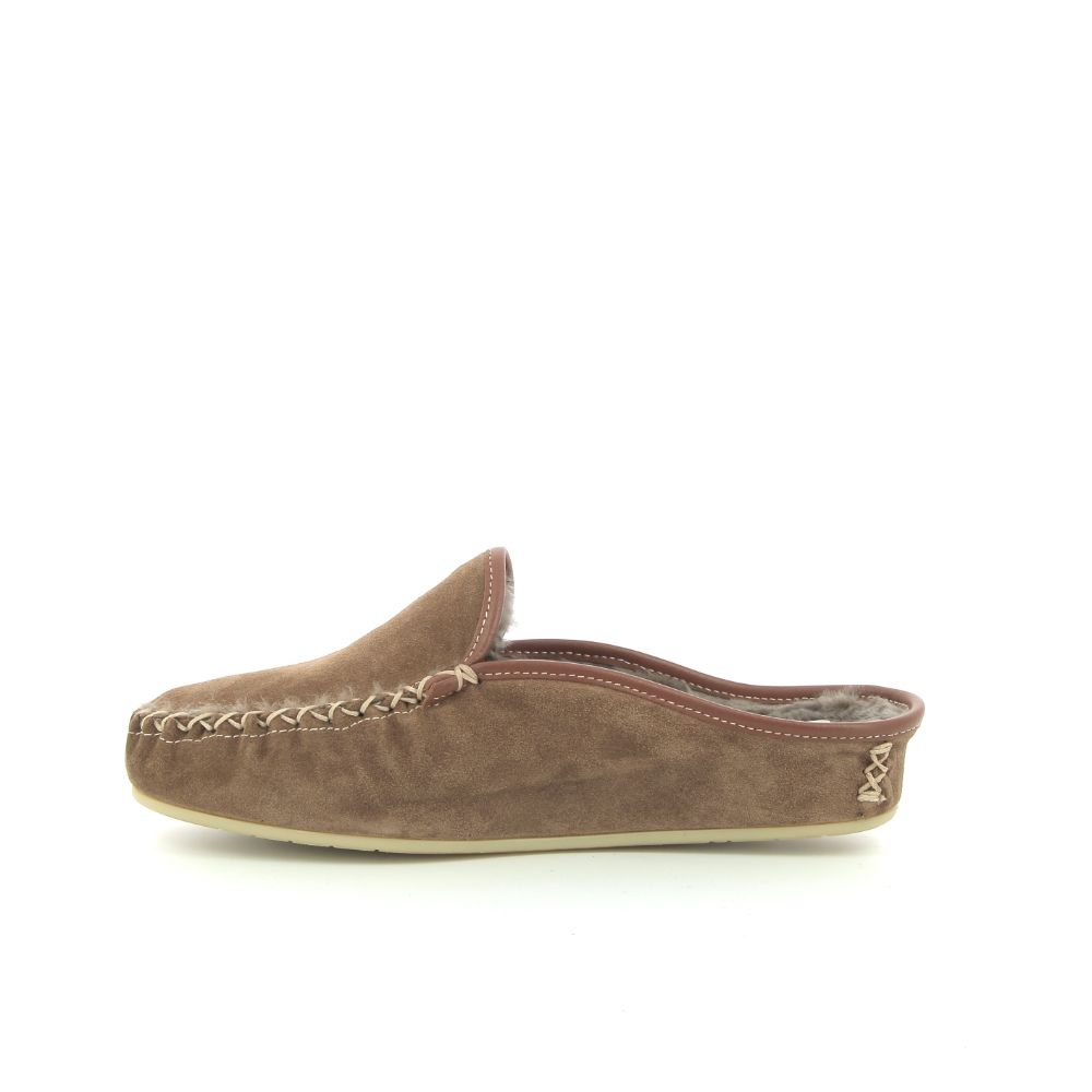 4T4 Pantoffel 247233 cognac