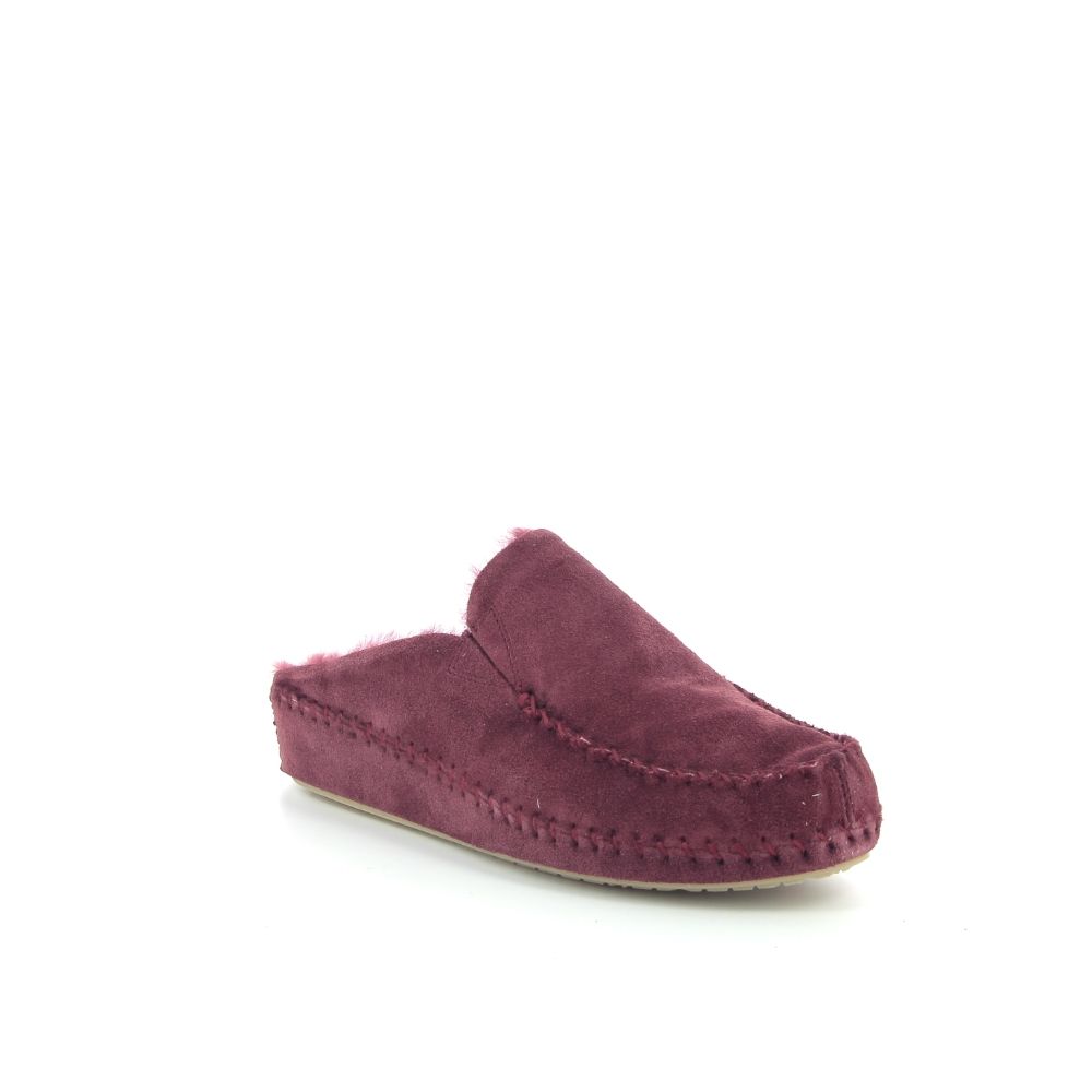 4T4 Pantoffel 247236 rood