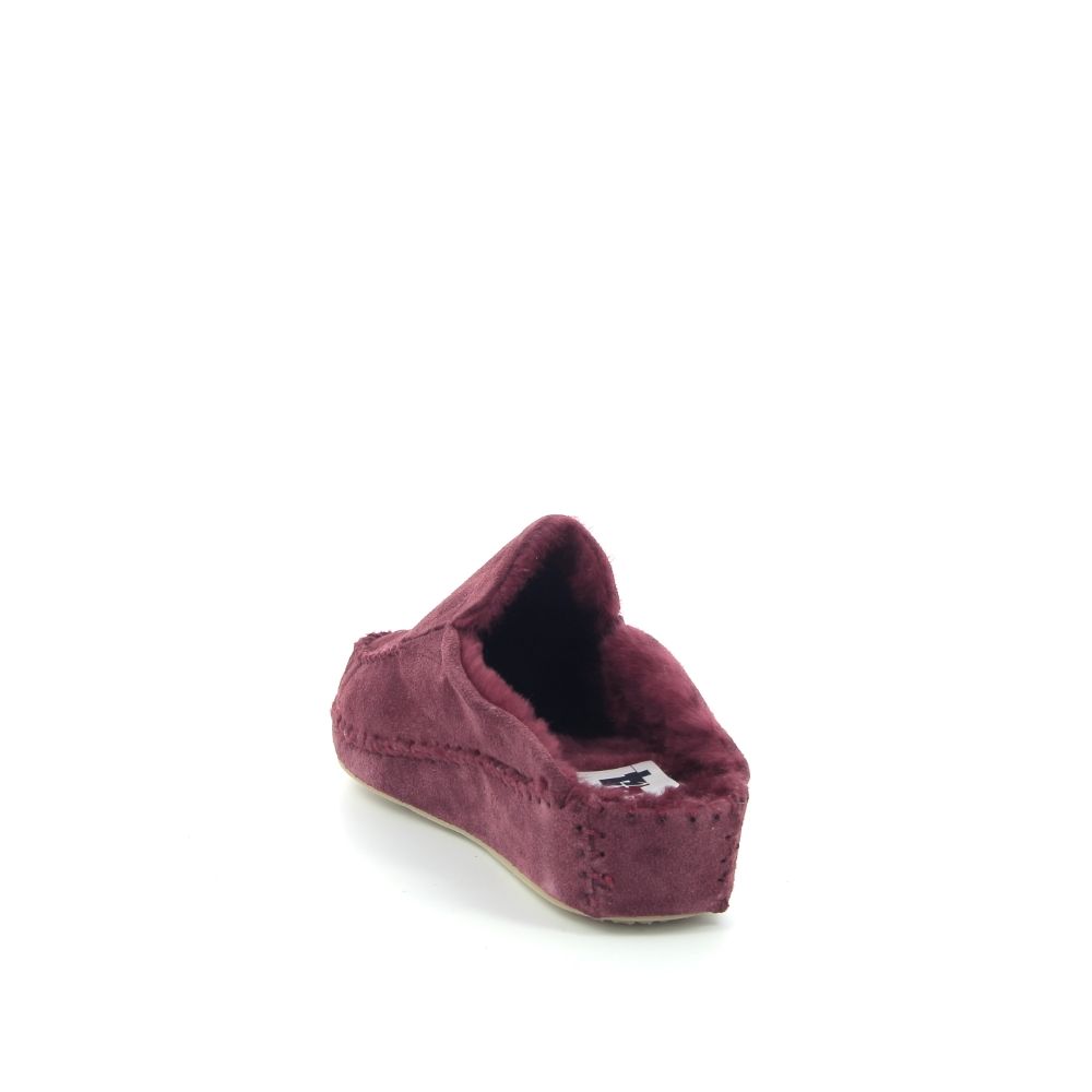 4T4 Pantoffel 247236 rood