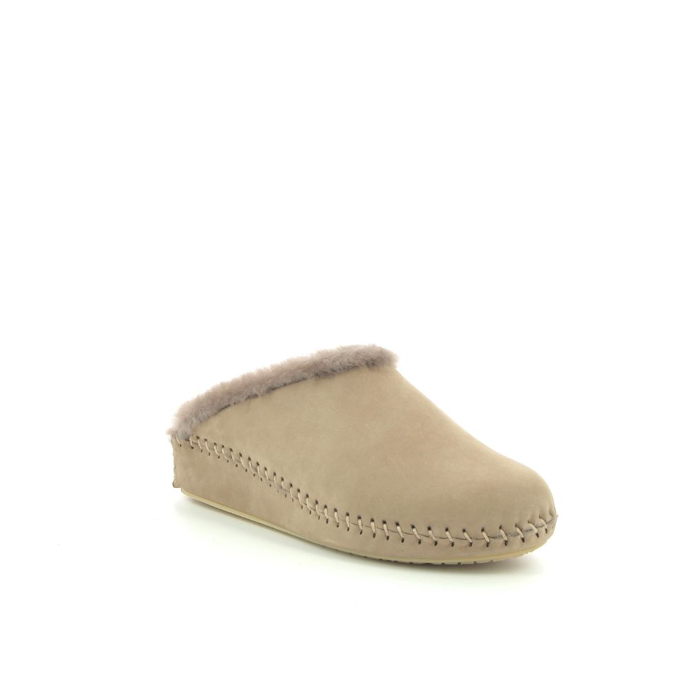 4T4 Pantoffel 247238 taupe